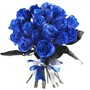 19 роз синих