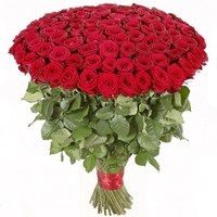 Букет из 201 красной розы «Love Story»