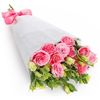 Букет из 11 розовых эустом «Любовный эликсир»